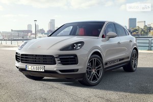 Porsche Cayenne Coupe 