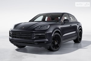 Porsche Cayenne Coupe 