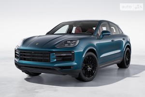 Porsche Cayenne Coupe 