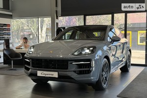 Porsche Cayenne Coupe 