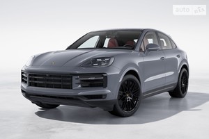 Porsche Cayenne Coupe 