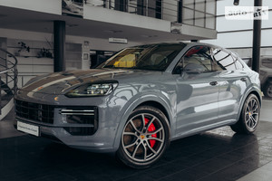 Porsche Cayenne Coupe 