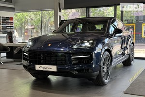 Porsche Cayenne Coupe 