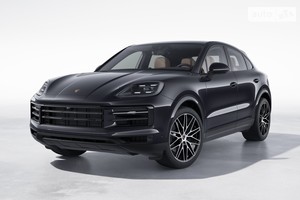 Porsche Cayenne Coupe 