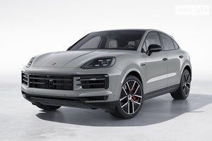 Porsche Cayenne Coupe 