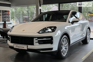 Porsche Cayenne Coupe 