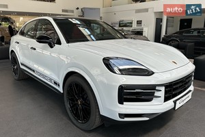 Porsche Cayenne Coupe 