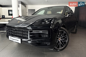 Porsche Cayenne Coupe 