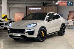 Porsche Cayenne Coupe 