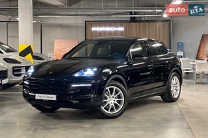 Porsche Cayenne Coupe 