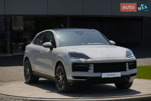 Porsche Cayenne Coupe 