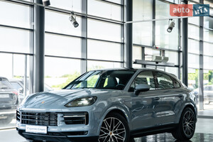 Porsche Cayenne Coupe 