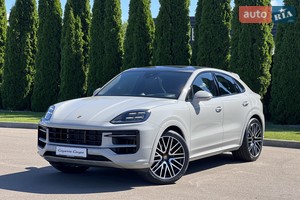 Porsche Cayenne Coupe 