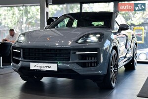 Porsche Cayenne Coupe 