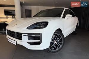 Porsche Cayenne Coupe 