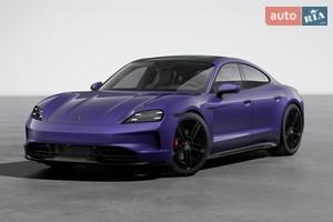 Porsche Taycan 