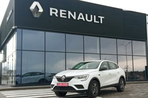 Renault Arkana 1.6i MT (114 к.с.) Life