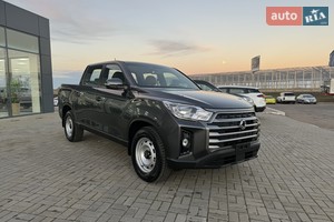 SsangYong Musso 