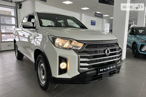 SsangYong Musso 