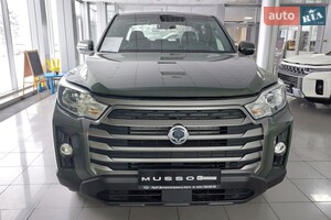 SsangYong Musso 