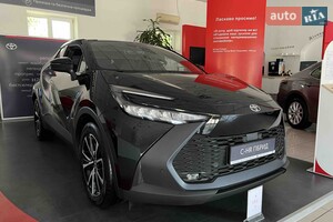 Toyota C-HR 