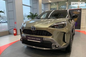 Toyota Yaris Cross 