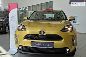Toyota Yaris Cross 1.5 CVT (125 к.с.) Active