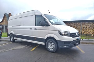 Volkswagen Crafter груз 