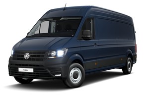 Volkswagen Crafter груз 