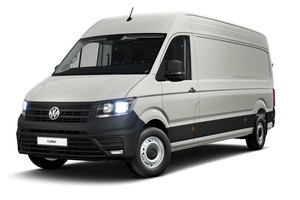 Volkswagen Crafter груз 