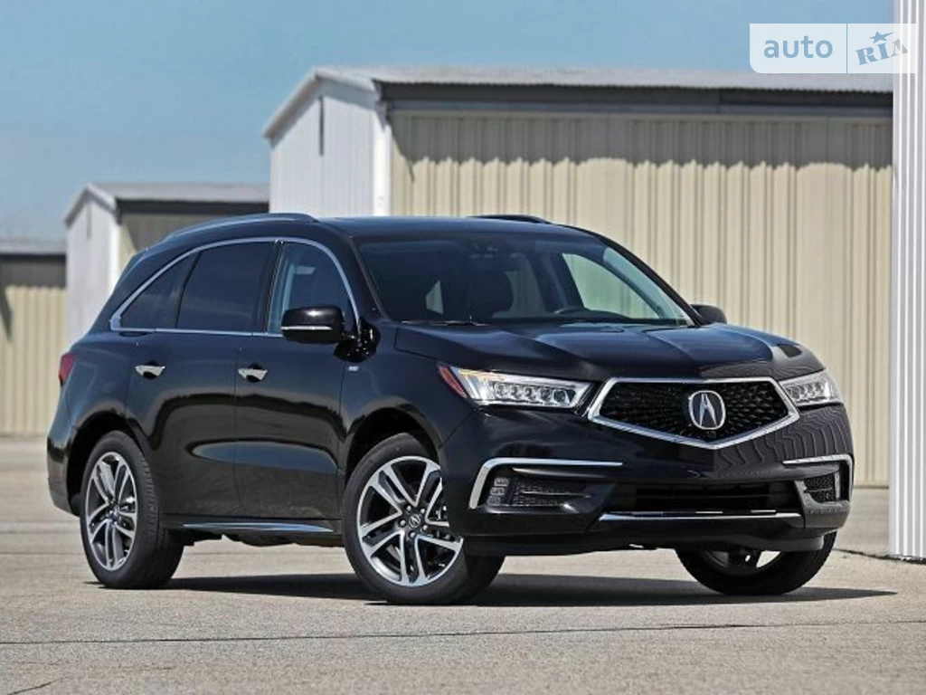 Acura MDX Advance Package