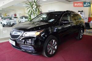 Acura MDX 2018 року