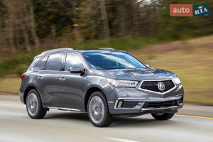 Acura MDX 2018 року