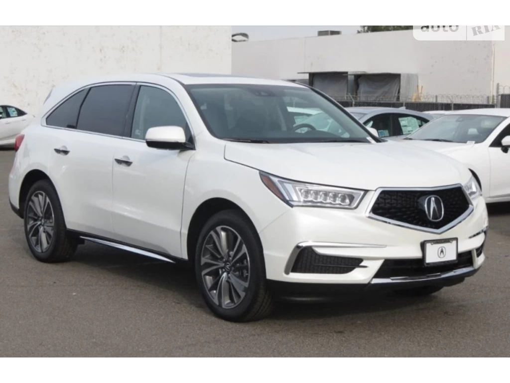 Acura MDX Advance Package