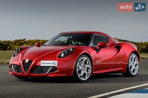 Alfa Romeo 4C 2018 року