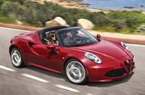 Alfa Romeo 4C Base