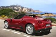 Alfa Romeo 4C Base