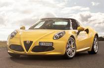 Alfa Romeo 4C Base