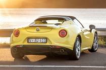 Alfa Romeo 4C Base