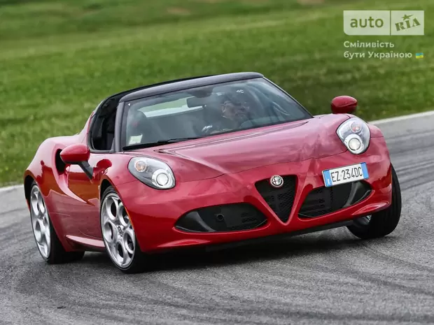 Alfa Romeo 4C Base