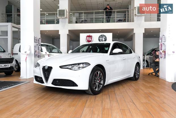 Alfa Romeo Giulia Veloce