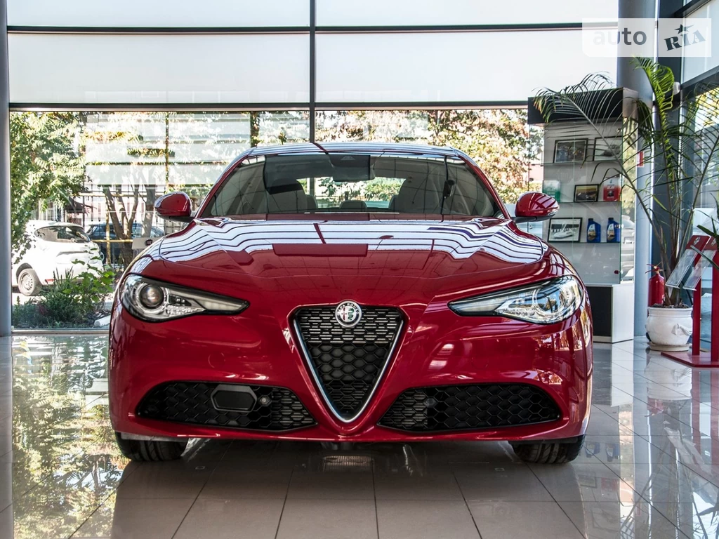 Alfa Romeo Giulia Veloce