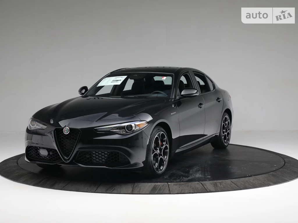 Alfa Romeo Giulia Veloce