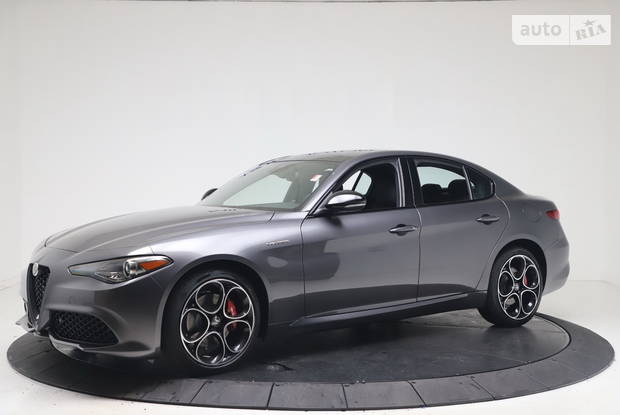 Alfa Romeo Giulia Veloce