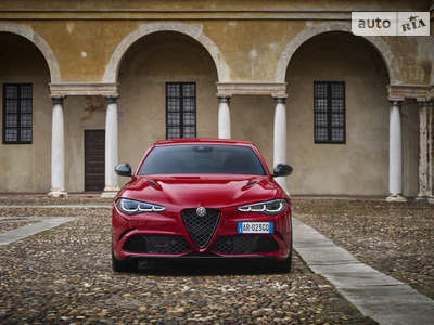 Alfa Romeo Giulia Super 2.9 MT (510 к.с.) AWD 2024