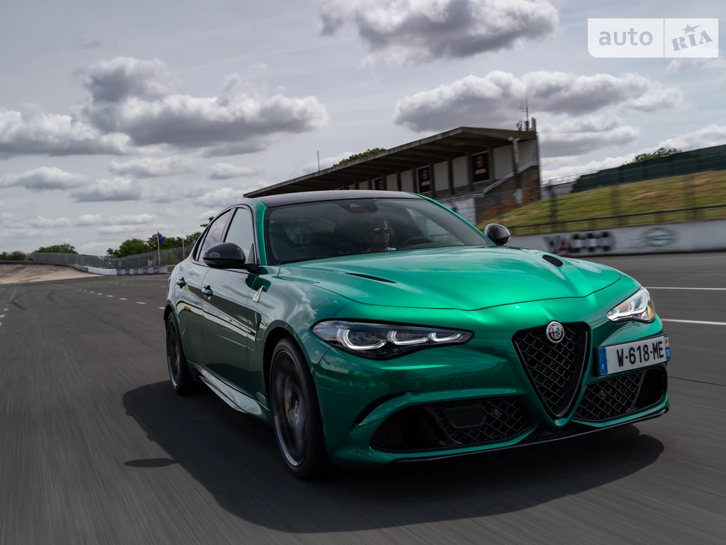 Alfa Romeo Giulia Super