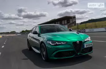 Alfa Romeo Giulia