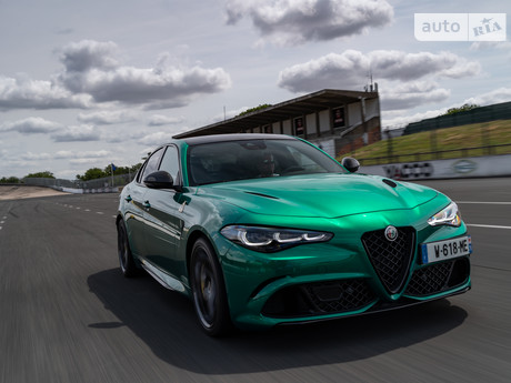 Alfa Romeo Giulia 2023