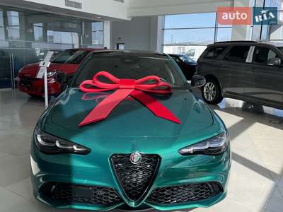 Alfa Romeo Giulia 2025 Veloce 2.0 AT (280 к.с.)