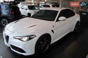 Alfa Romeo Giulia 2018 року